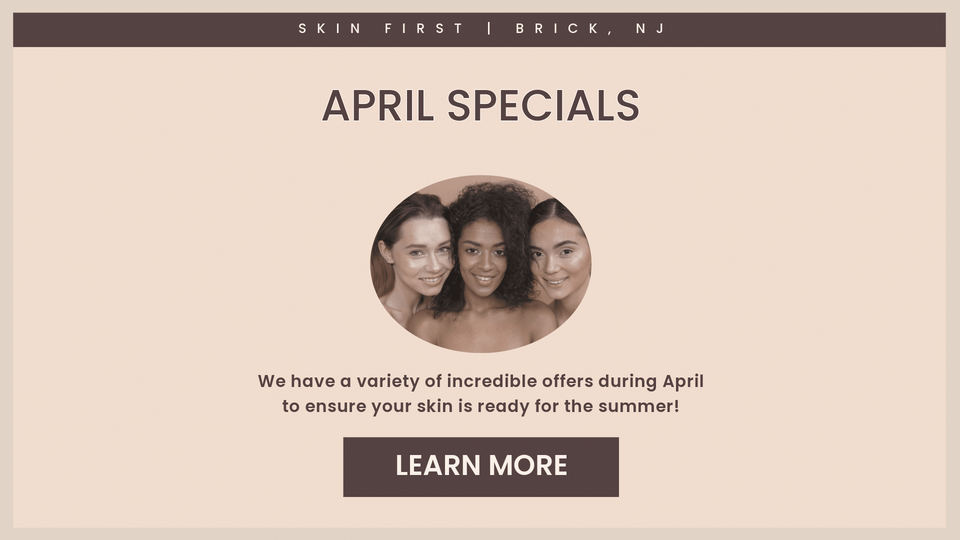 Skin First Special Offers